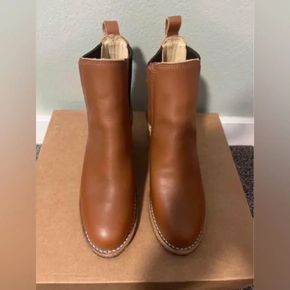 Never Used Red Wing Booties